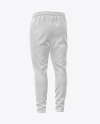 Download Men S Sport Pants Mockup In Apparel Mockups On Yellow Images Object Mockups