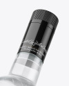 Clear Glass White Rum Bottle Mockup
