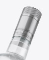 Clear Glass White Rum Bottle Mockup