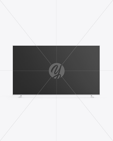 Download 82 Tv Mockup In Device Mockups On Yellow Images Object Mockups PSD Mockup Templates