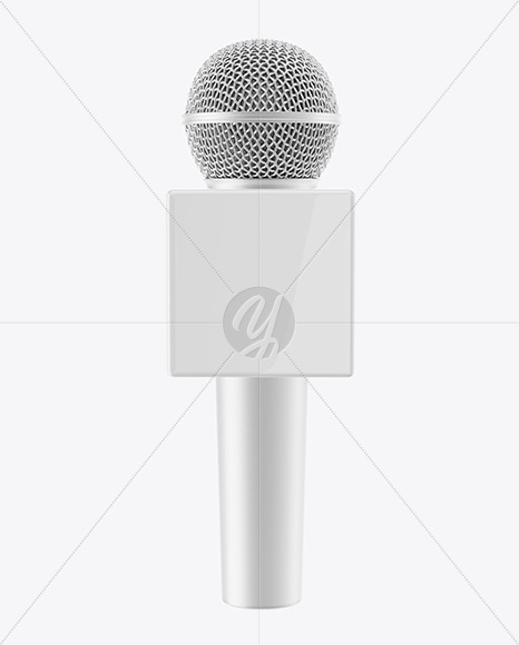 Download Microphone Mockup in Object Mockups on Yellow Images Object Mockups