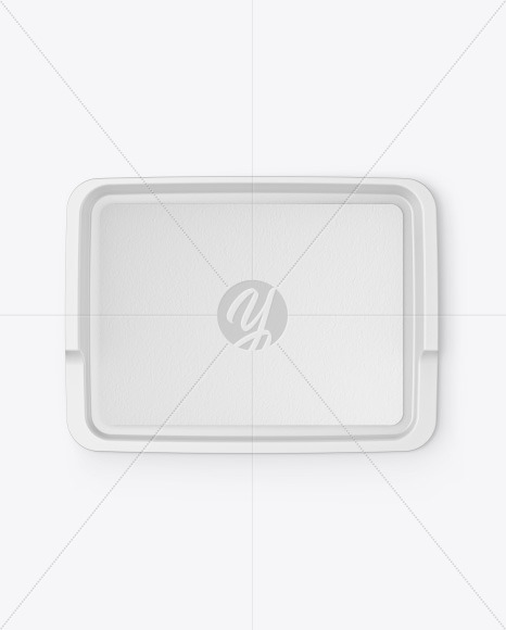 Download Food Tray W Paper Mockup Top View In Object Mockups On Yellow Images Object Mockups Yellowimages Mockups