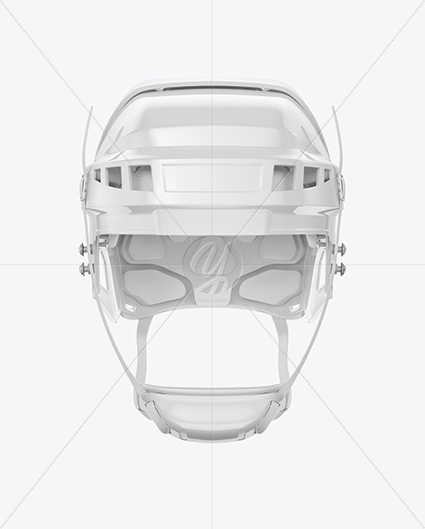 Download Hockey Helmet Mockup In Apparel Mockups On Yellow Images Object Mockups