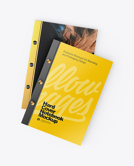 Download Mockups Notebook Yellowimages