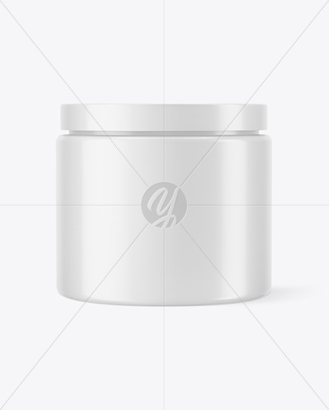 Download Glossy Coffee Jar Mockup In Jar Mockups On Yellow Images Object Mockups PSD Mockup Templates