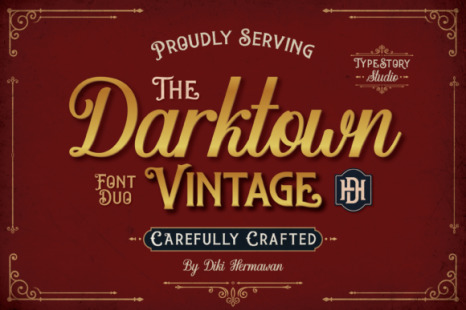 Darktown on Yellow Images Creative Store