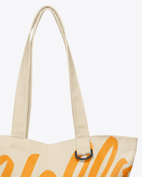 Cotton Bag Mockup In Apparel Mockups On Yellow Images Object Mockups