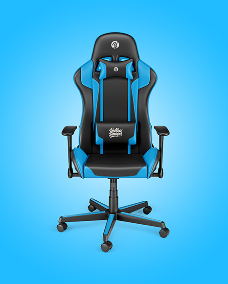 Download Gaming Chair Mockup - Front View in Object Mockups on ...