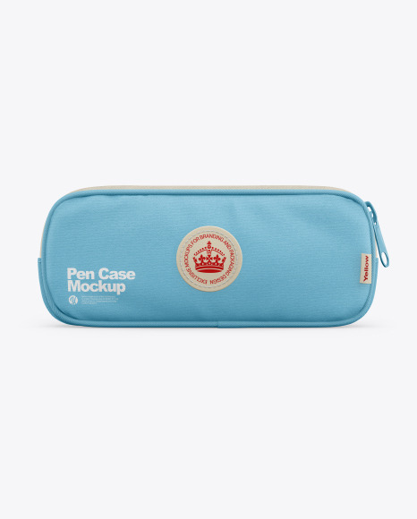 Pen Case Mockup PSD #2