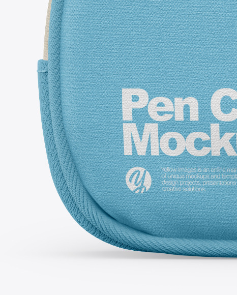 Download Pen Case Mockup in Stationery Mockups on Yellow Images ...