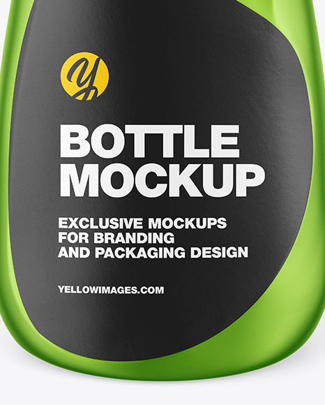 Download Washing Up Liquid Metallic Bottle W Closed Cap Mockup In Bottle Mockups On Yellow Images Object Mockups Yellowimages Mockups