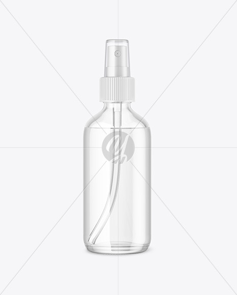 Download Glass Spray Bottle Mockup In Bottle Mockups On Yellow Images Object Mockups PSD Mockup Templates