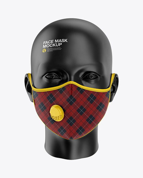 Download Anti-Pollution Face Mask with Exhalation Valve in Apparel ...