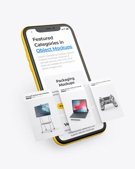 Iphone 11 Pro Case Mockup Free