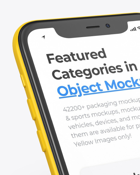 Download Phone App Icon Mockup Yellowimages