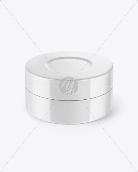 Download Matte Cream Jar Mockup In Jar Mockups On Yellow Images Object Mockups PSD Mockup Templates