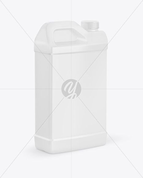 Download Plastic Jerry Can Mockup in Jerrycan Mockups on Yellow Images Object Mockups