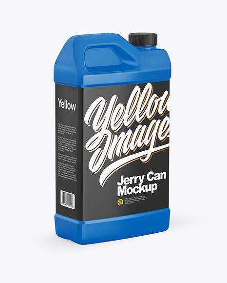 Download Plastic Jerry Can Mockup In Jerrycan Mockups On Yellow Images Object Mockups PSD Mockup Templates