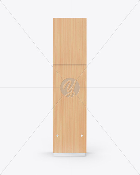 Download Wooden Stand With Poster Mockup In Outdoor Advertising Mockups On Yellow Images Object Mockups Yellowimages Mockups