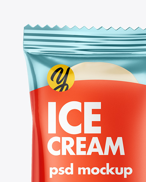 Ice Cream Bar Mockup PSD #1