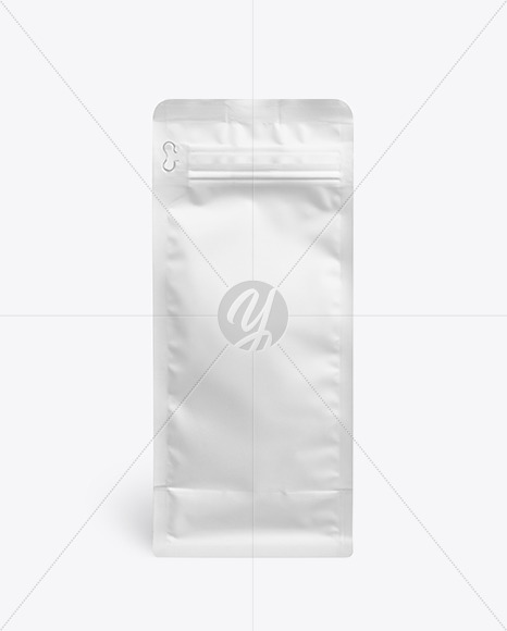 Download Matte Coffee Bag Mockup In Bag Sack Mockups On Yellow Images Object Mockups