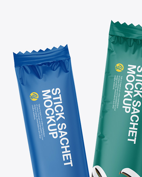 Download Sugar Sachet Mockup Yellowimages