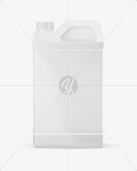 Plastic Jerry Can Mockup In Jerrycan Mockups On Yellow Images Object Mockups