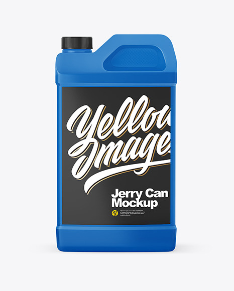 Download Plastic Jerry Can Mockup In Jerrycan Mockups On Yellow Images Object Mockups PSD Mockup Templates