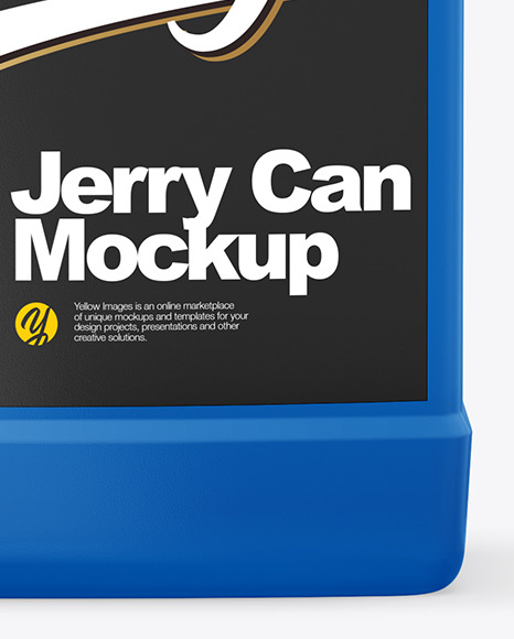 Download Plastic Jerry Can Mockup In Jerrycan Mockups On Yellow Images Object Mockups PSD Mockup Templates