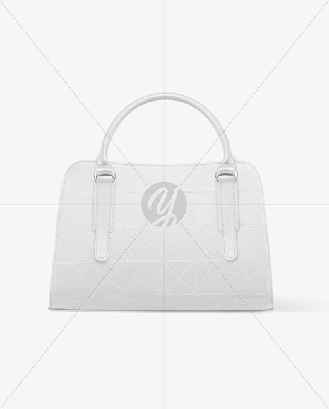 Leather Bag Mockup In Apparel Mockups On Yellow Images Object Mockups