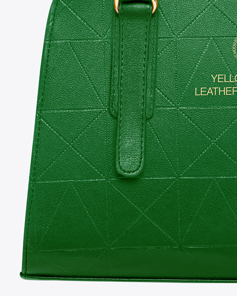 Download Leather Bag Mockup In Apparel Mockups On Yellow Images Object Mockups