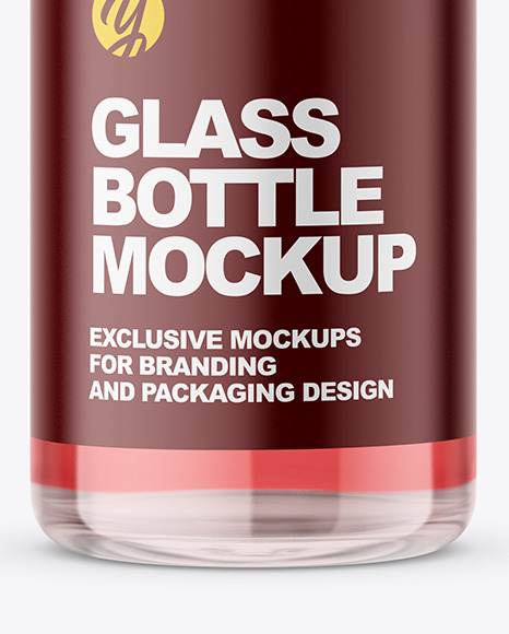 Download 30ml Clear Glass Pharmacy Bottle Mockup In Bottle Mockups On Yellow Images Object Mockups PSD Mockup Templates