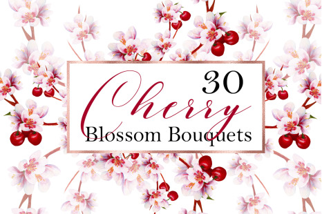Cherry Blossom Bouquets and Compositions