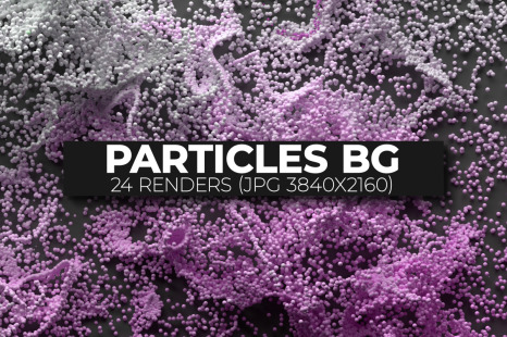 Particles Backgrounds