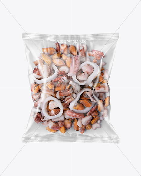 Download Plastic Bag With Frozen Peas Mockup In Bag Sack Mockups On Yellow Images Object Mockups Yellowimages Mockups