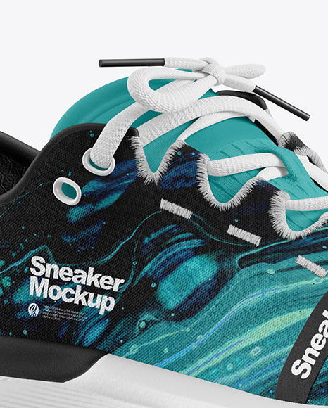 Sneaker Mockup PSD #4