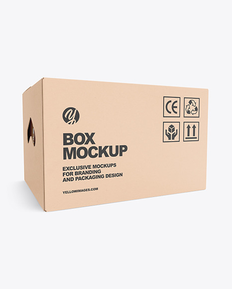 Download Corrugated Box Mockup Mockup Tea PSD Mockup Templates