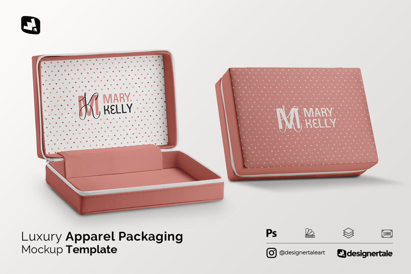 Download Luxury Box Mockup Free - Free Mockups | PSD Template ...