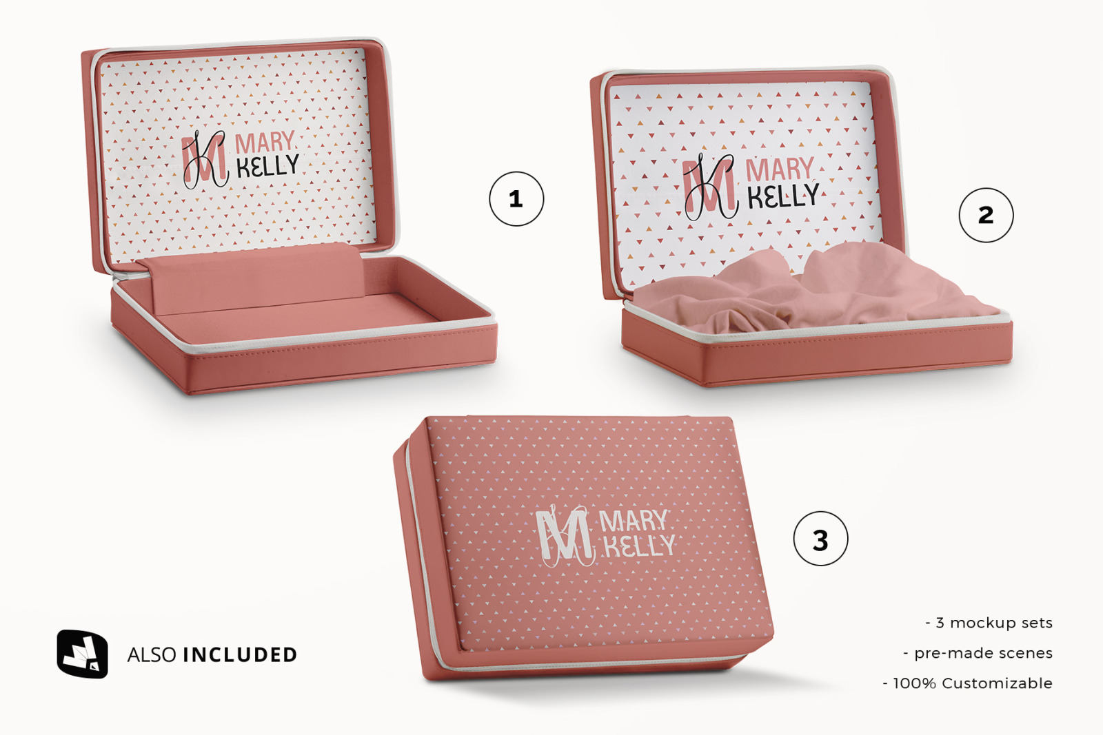 Download Luxury Box Mockup - Free PSD Mockups Template | ProMockups