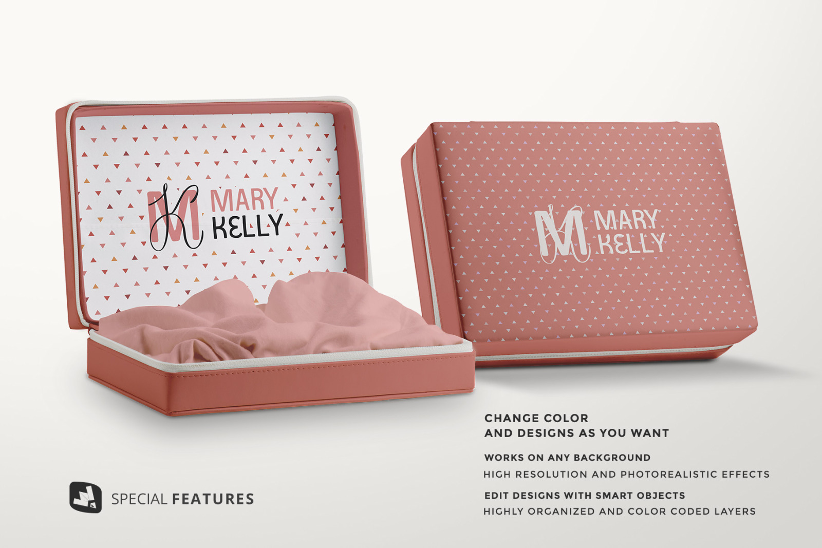 Luxury Apparel Packaging Mockup In Packaging Mockups On Yellow Images Creative Store