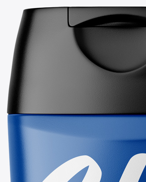 Plastic Shampoo Bottle Mockup PSD #2
