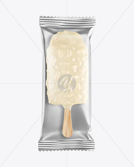 Download Fruit Ice Lolly Mockup In Flow Pack Mockups On Yellow Images Object Mockups Yellowimages Mockups