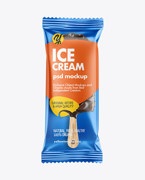 Ice Cream Bar Mockup