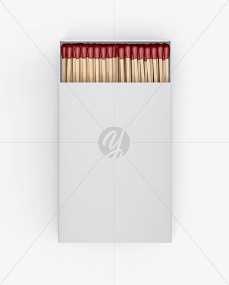 Download Two Matchbooks Mockup In Packaging Mockups On Yellow Images Object Mockups