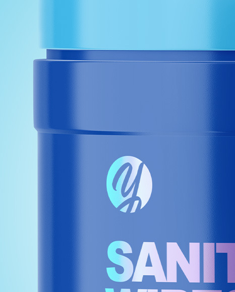 Download Glossy Opened Sanitizing Wipes Canister Mockup In Packaging Mockups On Yellow Images Object Mockups Yellowimages Mockups