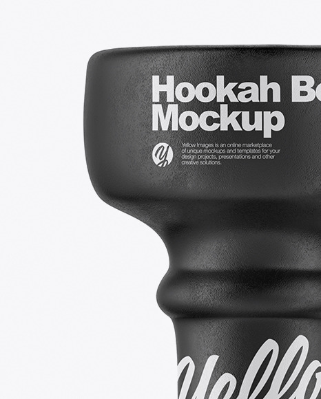 Hookah Bowl Mockup PSD #2