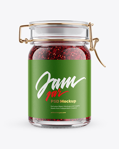 Download Jam Bottle Mockup Free Download Yellowimages