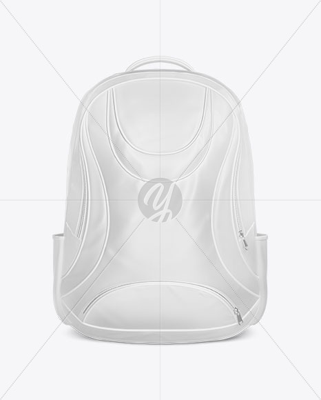 Backpack Mockup Front View In Apparel Mockups On Yellow Images Object Mockups