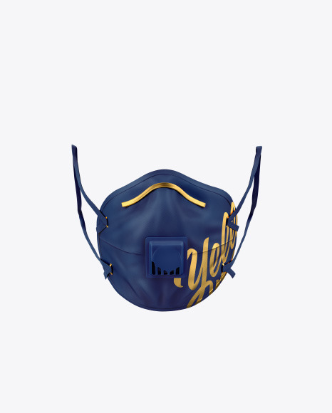 Download Face Mask Mockup In Apparel Mockups On Yellow Images Object Mockups