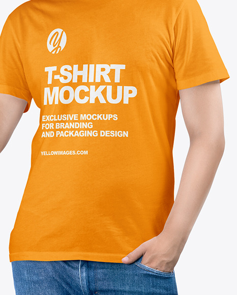 T Shirt Mockup With Jeans Download Free And Premium Psd Mockup Templates And Design Assets